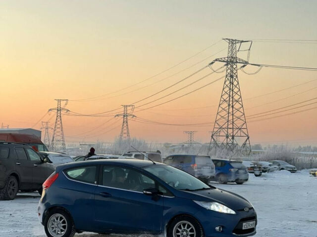 Ford Fiesta 2008 года