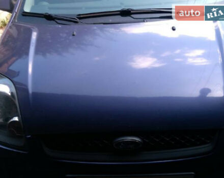 Ford Fiesta 2007 года