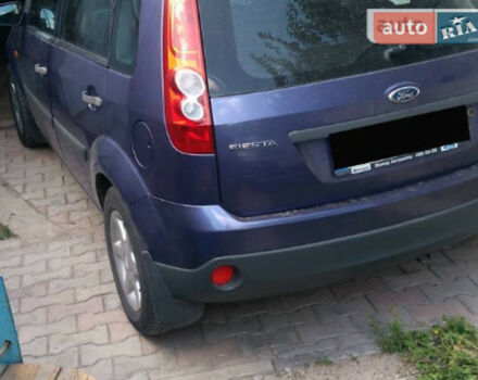 Ford Fiesta 2007 года - Фото 3 авто
