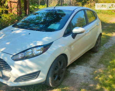 Ford Fiesta 2015 года