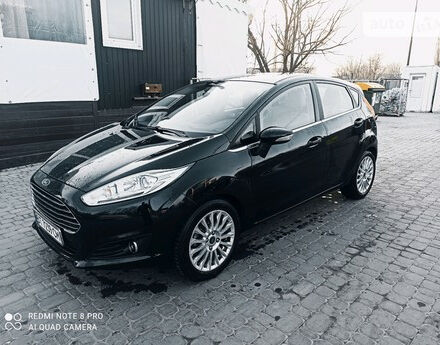 Ford Fiesta 2016 року