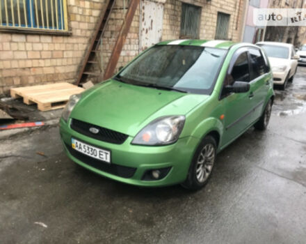 Ford Fiesta 2007 року