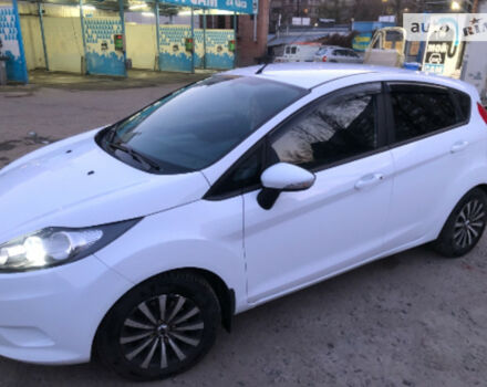 Ford Fiesta 2012 року