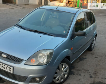 Ford Fiesta 2005 года