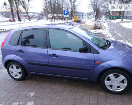 Ford Fiesta 2008 года