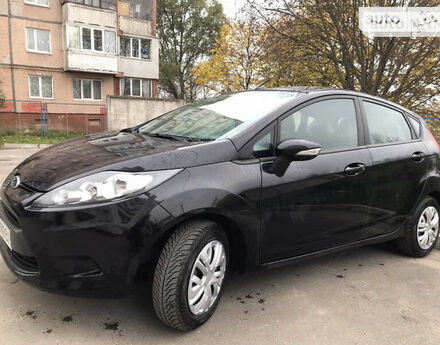 Ford Fiesta 2011 года