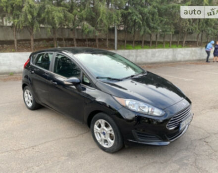 Ford Fiesta 2016 года