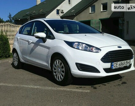 Ford Fiesta 2013 року