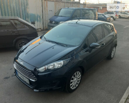 Ford Fiesta 2014 року