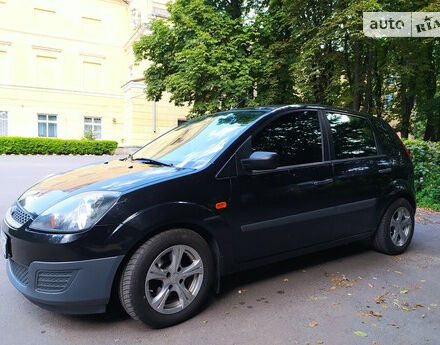 Ford Fiesta 2006 года