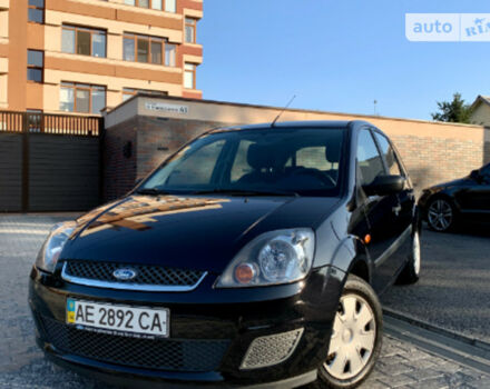 Ford Fiesta 2007 року