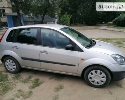 Ford Fiesta 2007 року