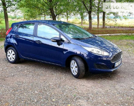 Ford Fiesta 2013 года