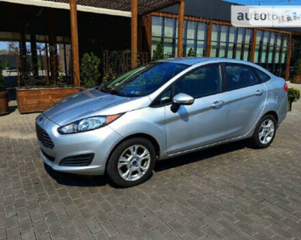 Ford Fiesta 2015 року