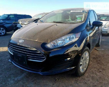 Ford Fiesta 2017 року