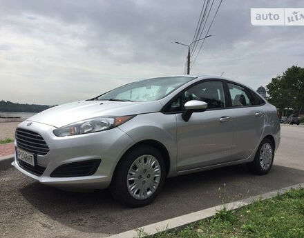 Ford Fiesta 2016 року