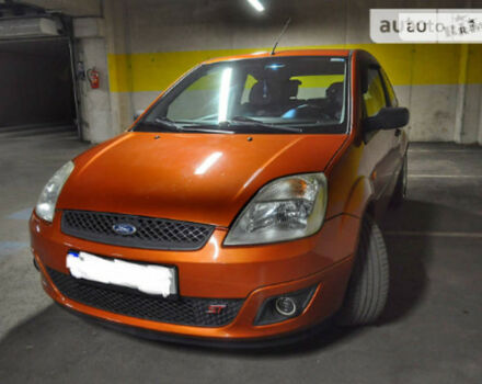 Ford Fiesta 2003 года