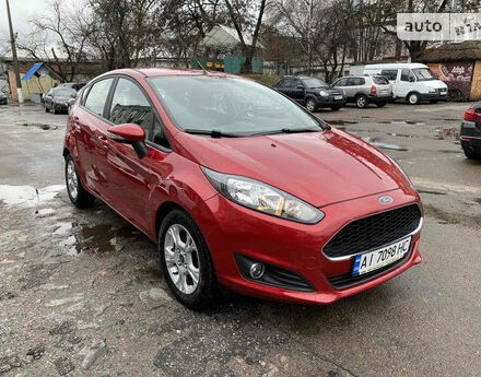 Ford Fiesta 2016 года