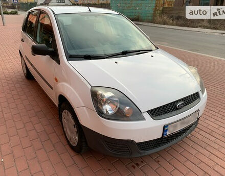 Ford Fiesta 2008 года