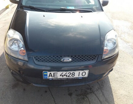 Ford Fiesta 2008 года