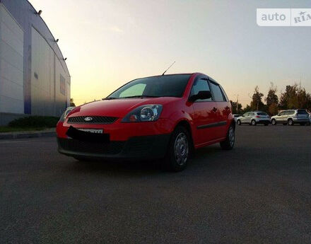 Ford Fiesta 2007 года