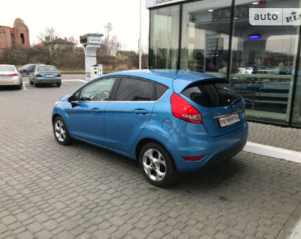 Ford Fiesta 2009 года