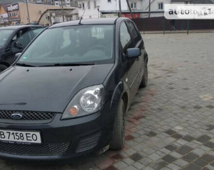 Ford Fiesta 2008 року