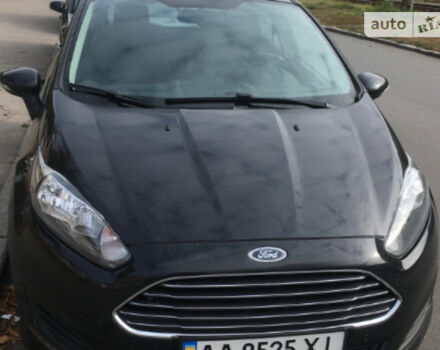 Ford Fiesta 2013 року