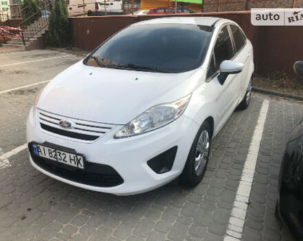 Ford Fiesta 2013 года