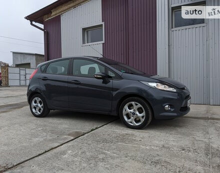 Ford Fiesta 2012 года