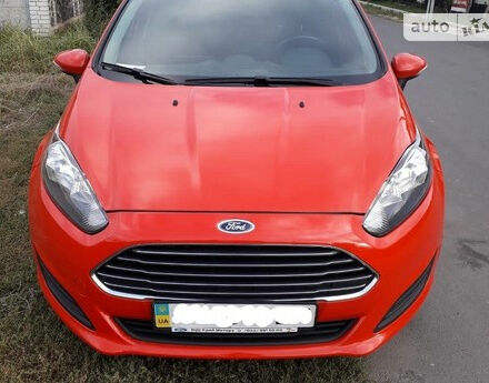 Ford Fiesta 2013 року