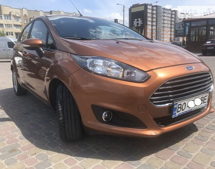 Ford Fiesta 2015 року