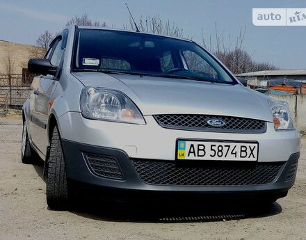 Ford Fiesta 2006 року