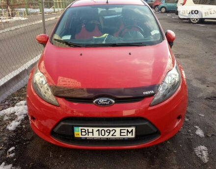 Ford Fiesta 2011 года