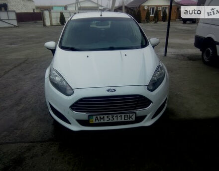 Ford Fiesta 2013 года