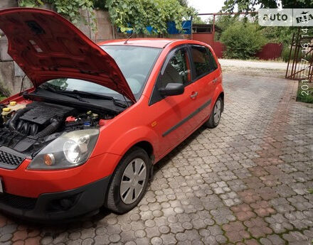 Ford Fiesta 2007 года