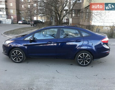 Ford Fiesta 2017 року