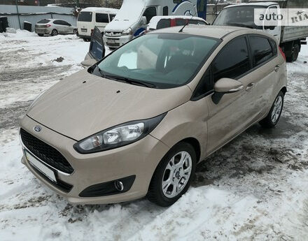 Ford Fiesta 2016 року