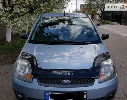 Ford Fiesta 2006 року