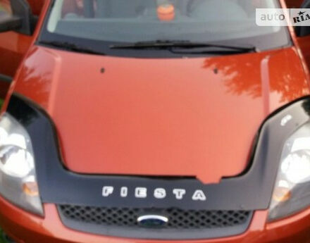 Ford Fiesta 2008 року