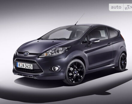 Ford Fiesta 2013 года