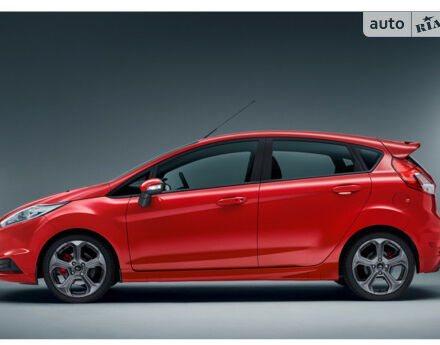 Ford Fiesta 2007 года