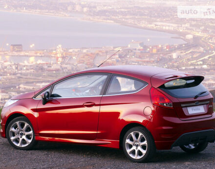 Ford Fiesta 2012 року