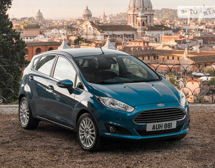 Ford Fiesta 2007 года