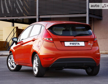 Ford Fiesta 2015 року