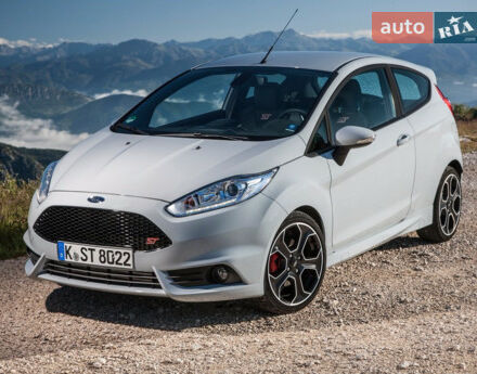 Ford Fiesta 2007 года