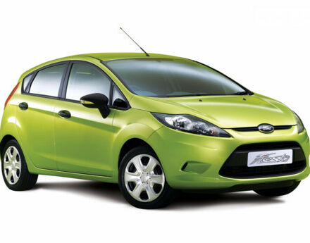 Ford Fiesta 2010 года