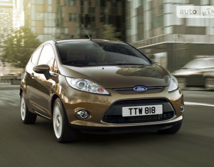 Ford Fiesta 2008 года