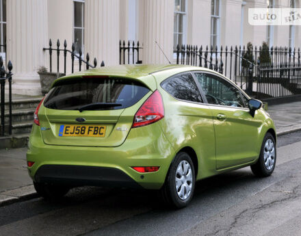 Ford Fiesta 2007 года