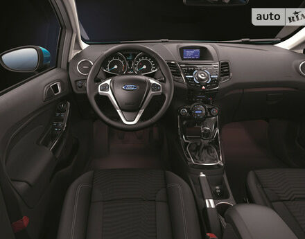 Ford Fiesta 2007 года